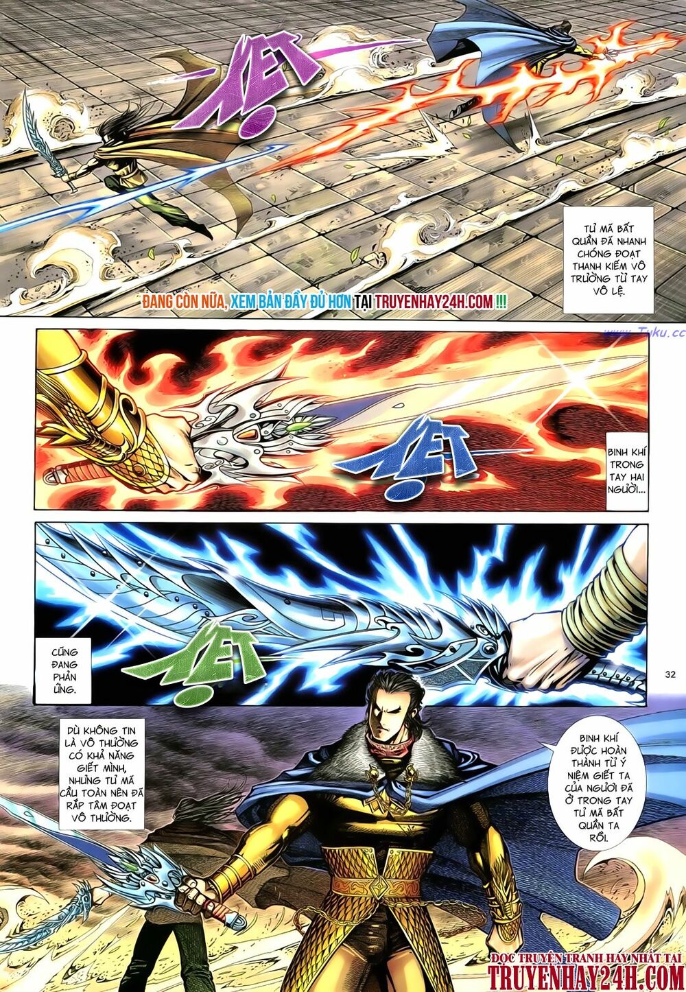 Anh Hùng Vô Lệ: Chapter 55