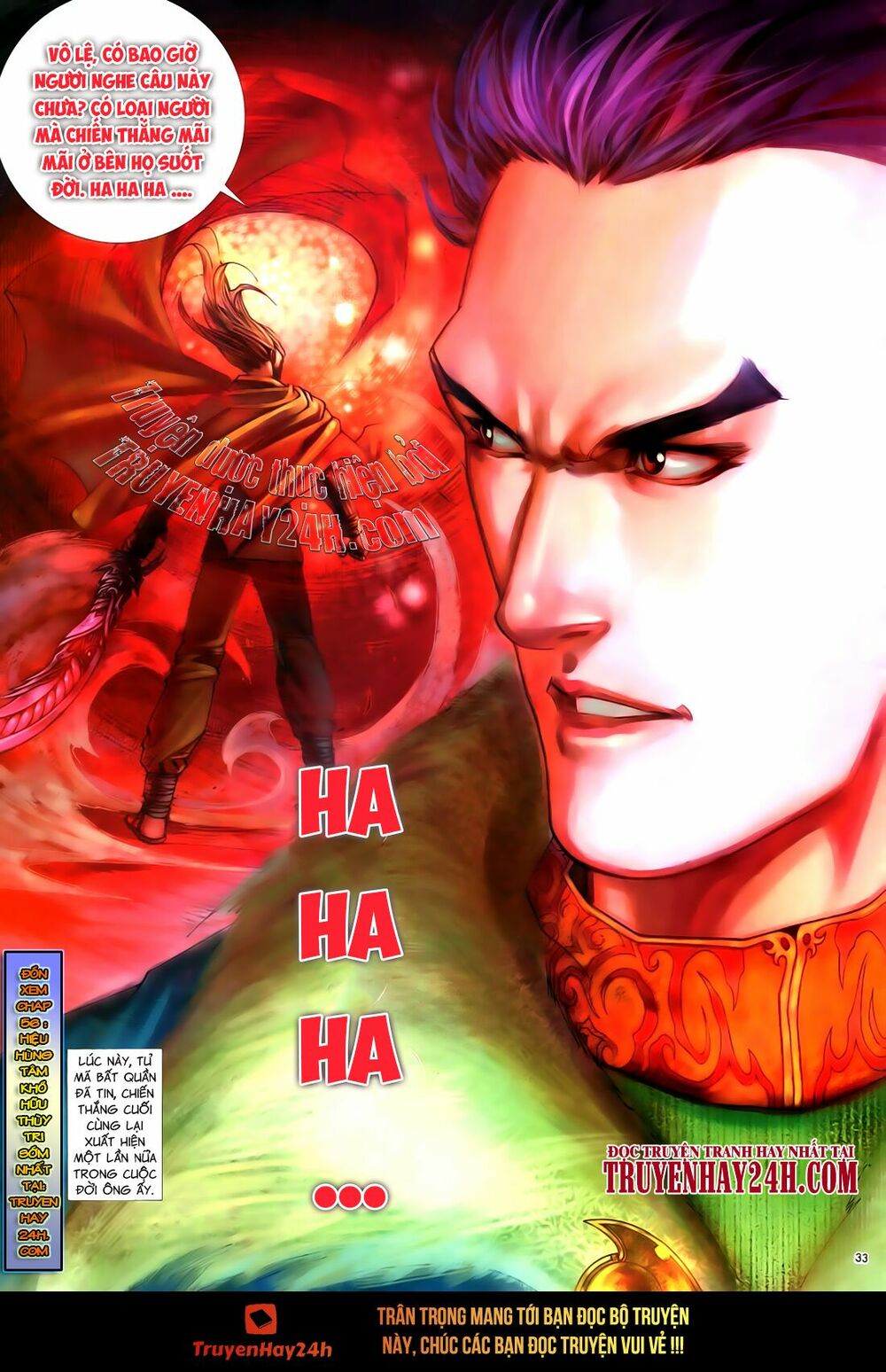 Anh Hùng Vô Lệ: Chapter 55