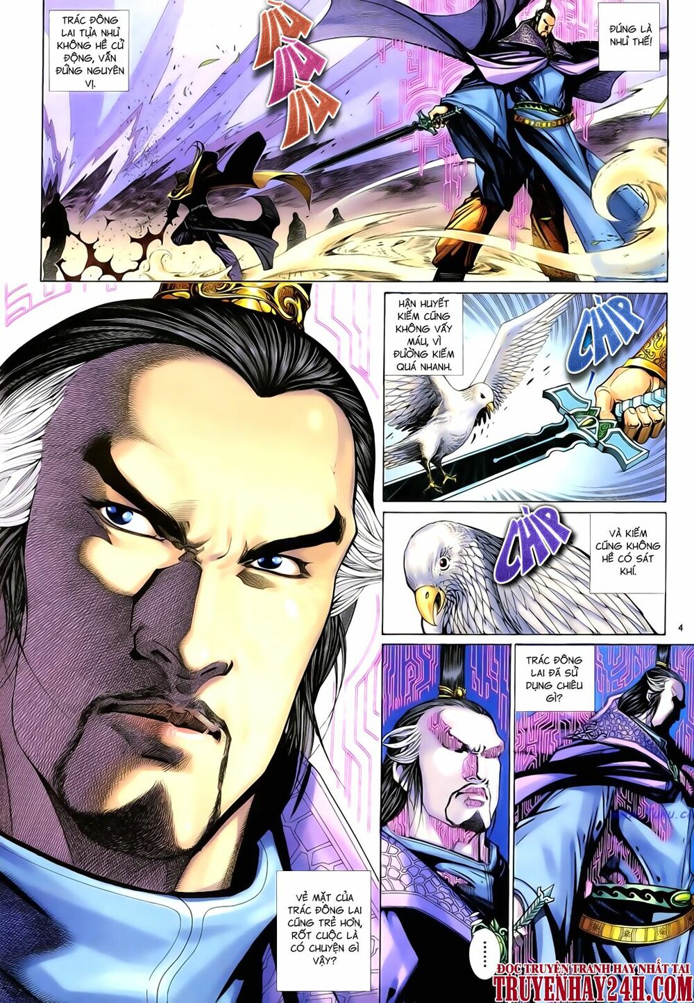 Anh Hùng Vô Lệ: Chapter 55