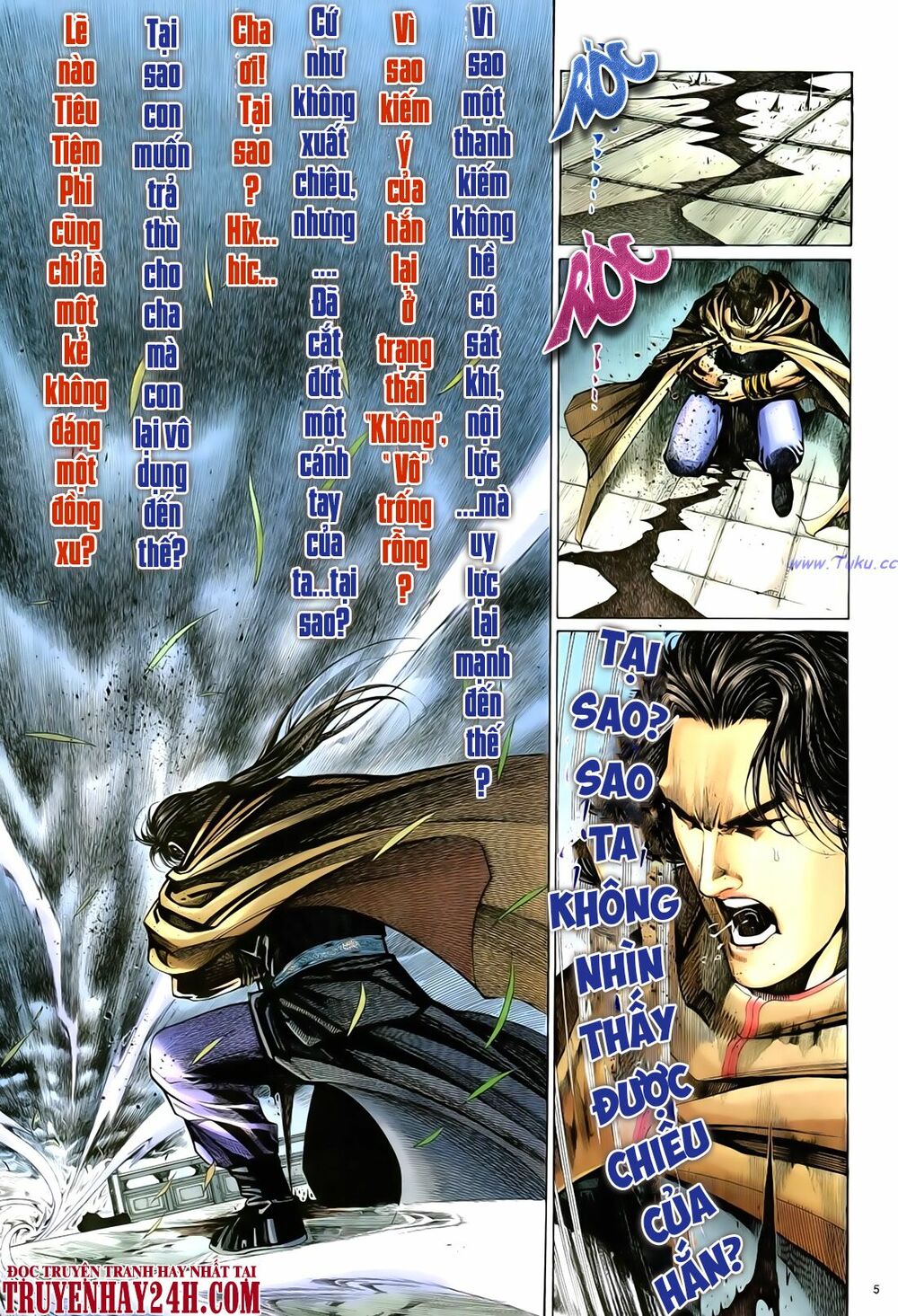 Anh Hùng Vô Lệ: Chapter 55