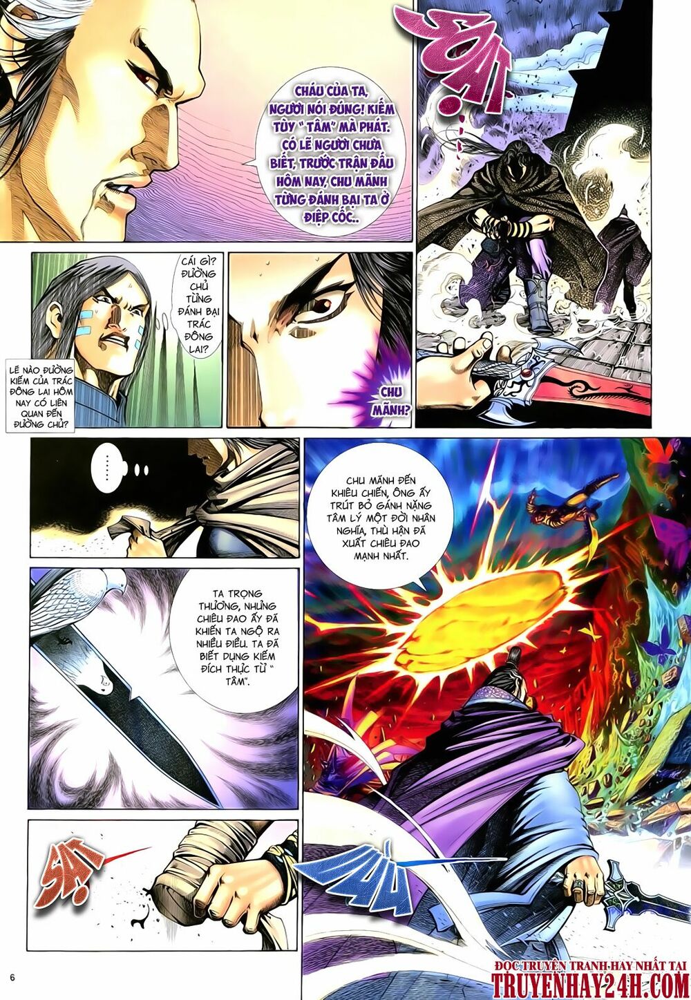 Anh Hùng Vô Lệ: Chapter 55