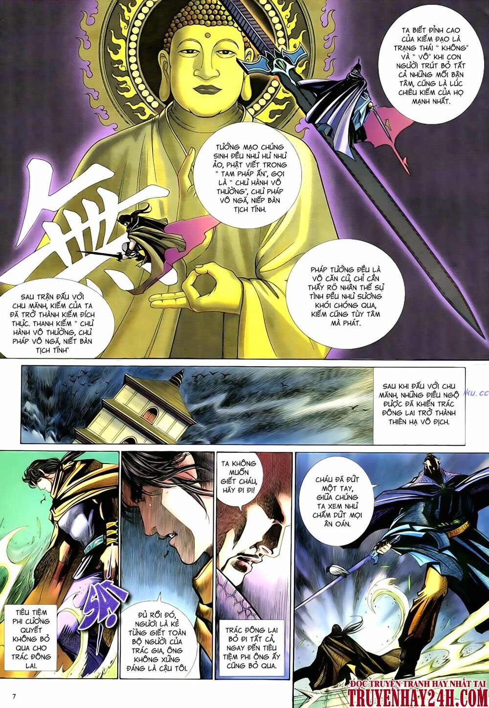 Anh Hùng Vô Lệ: Chapter 55