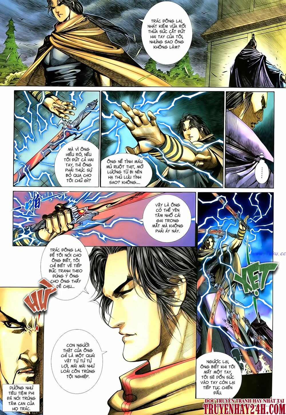 Anh Hùng Vô Lệ: Chapter 55