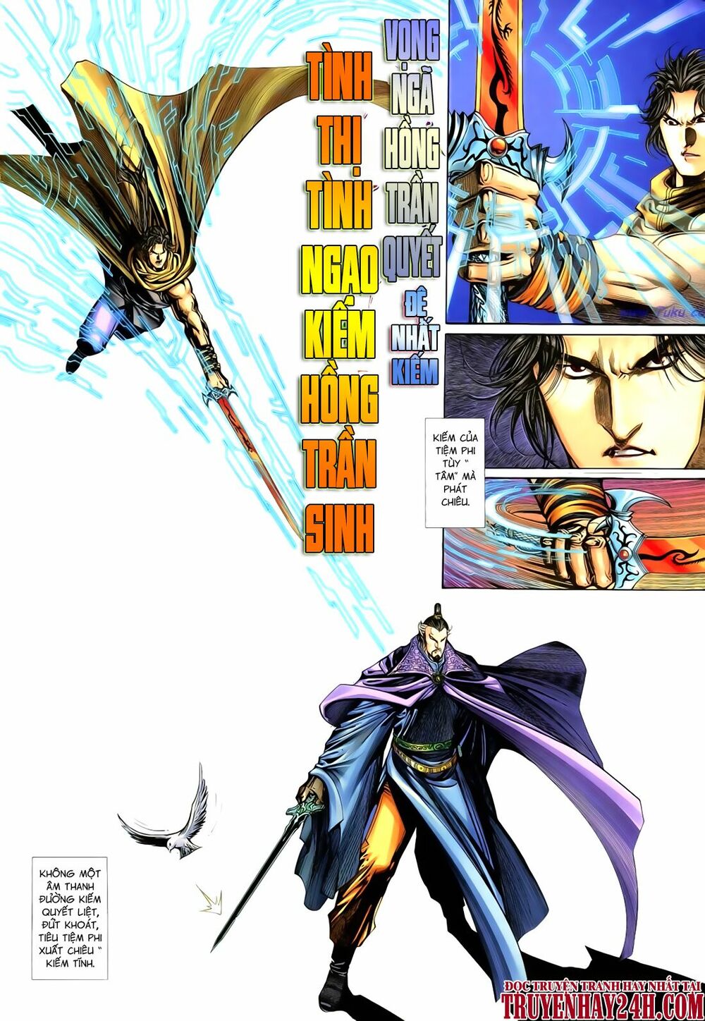 Anh Hùng Vô Lệ: Chapter 55