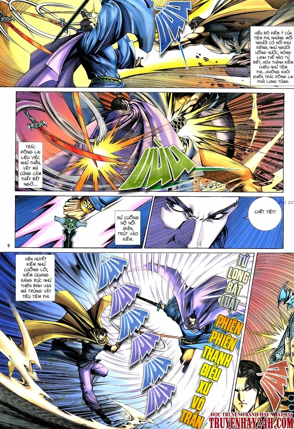 Anh Hùng Vô Lệ: Chapter 56