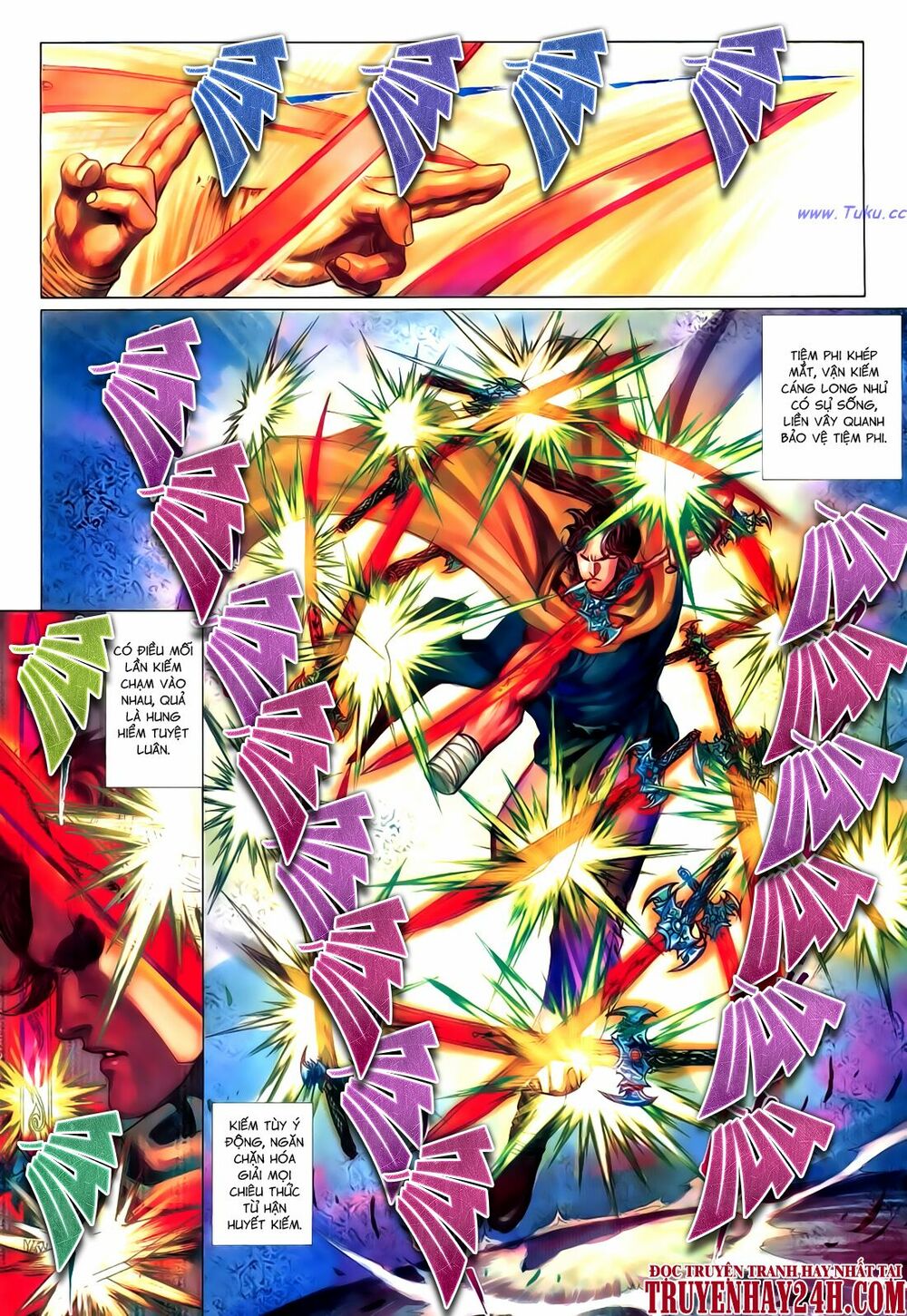 Anh Hùng Vô Lệ: Chapter 56