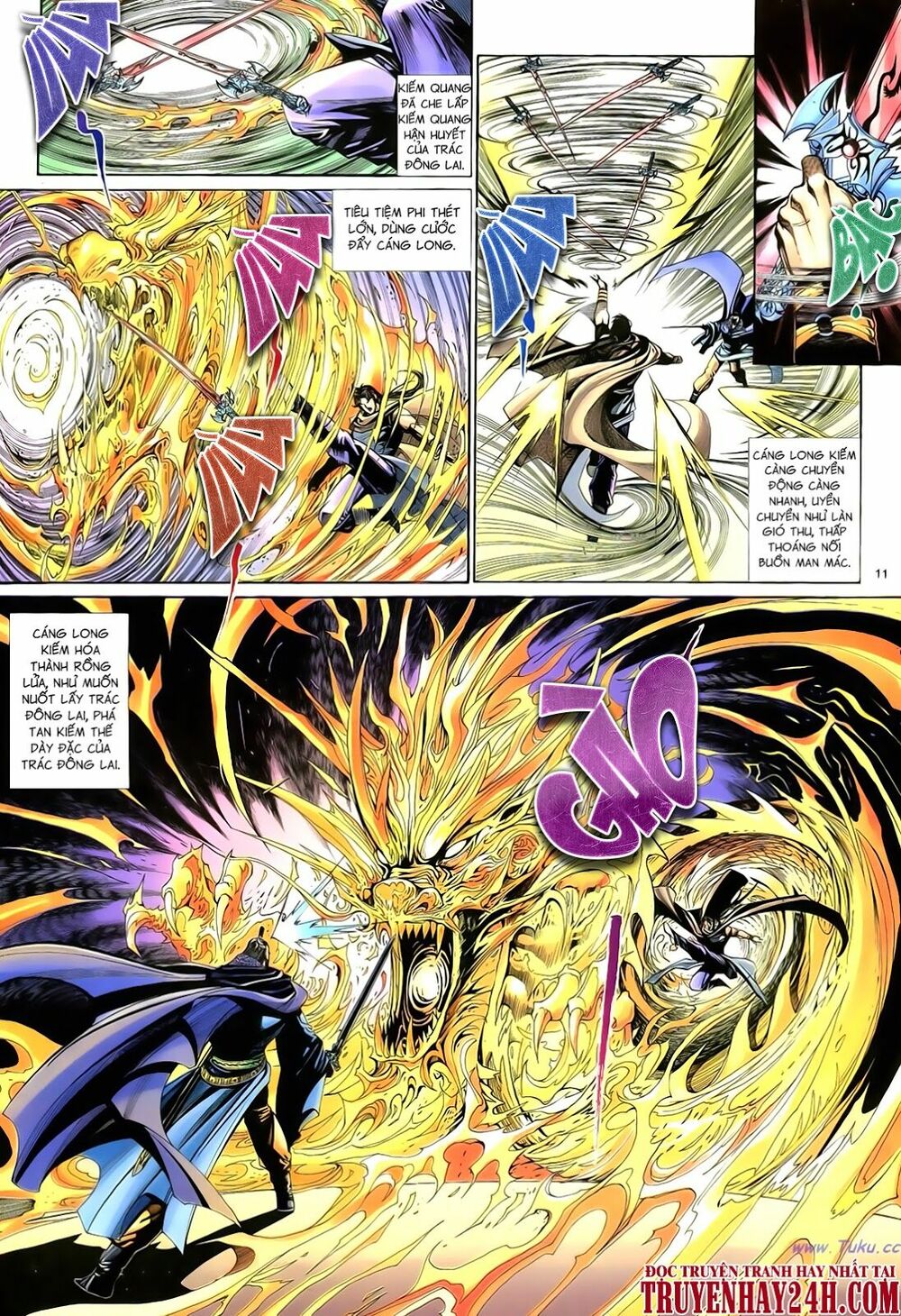 Anh Hùng Vô Lệ: Chapter 56