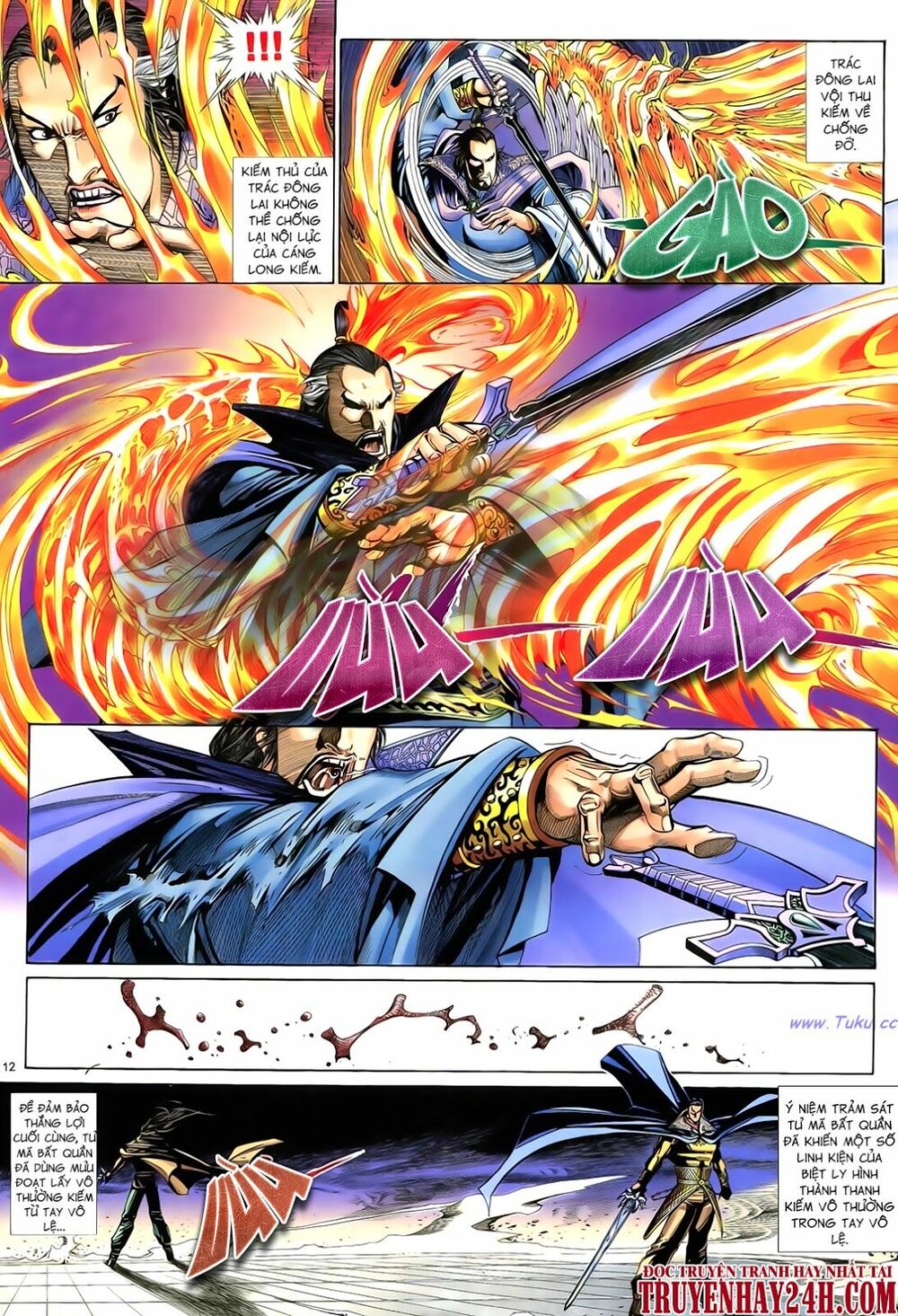 Anh Hùng Vô Lệ: Chapter 56