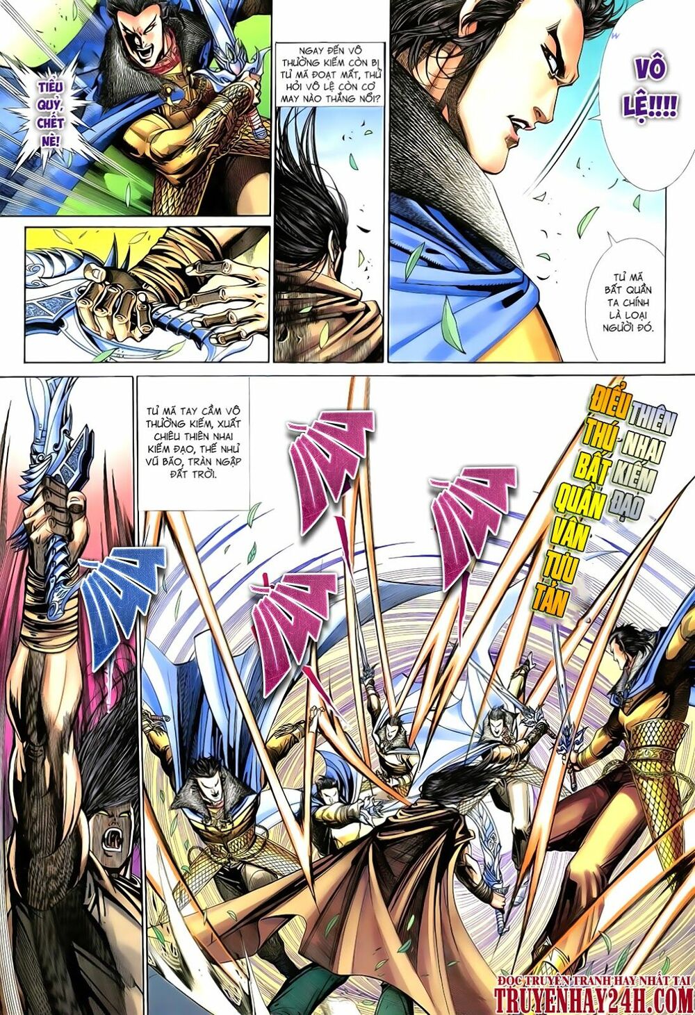Anh Hùng Vô Lệ: Chapter 56