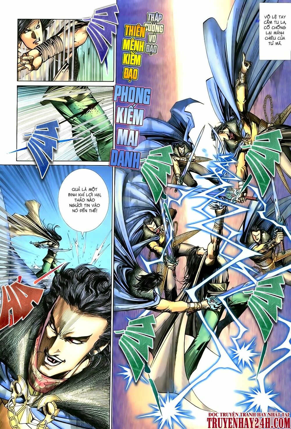 Anh Hùng Vô Lệ: Chapter 56