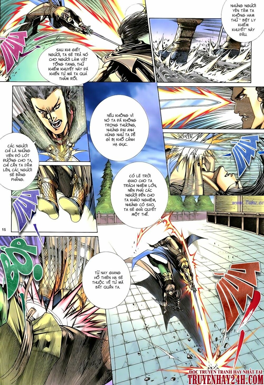 Anh Hùng Vô Lệ: Chapter 56