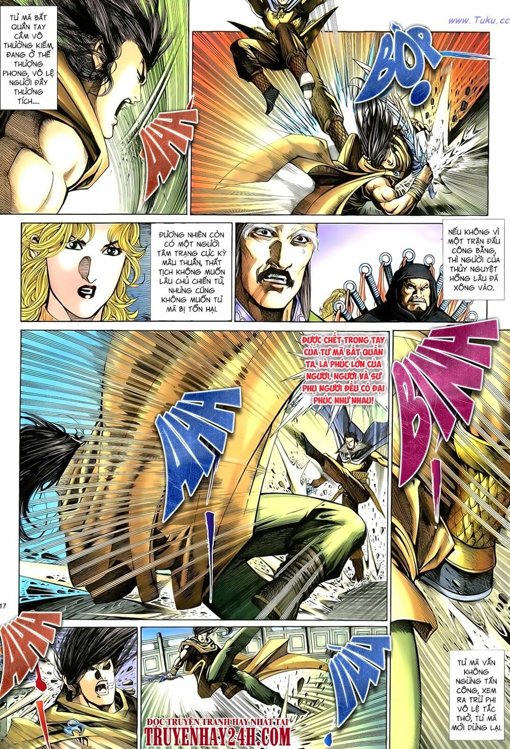 Anh Hùng Vô Lệ: Chapter 56
