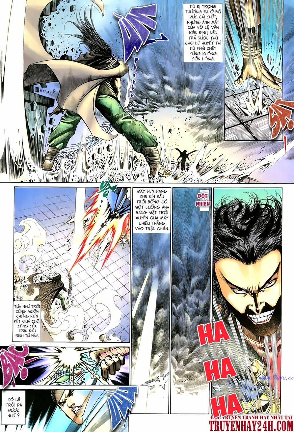 Anh Hùng Vô Lệ: Chapter 56