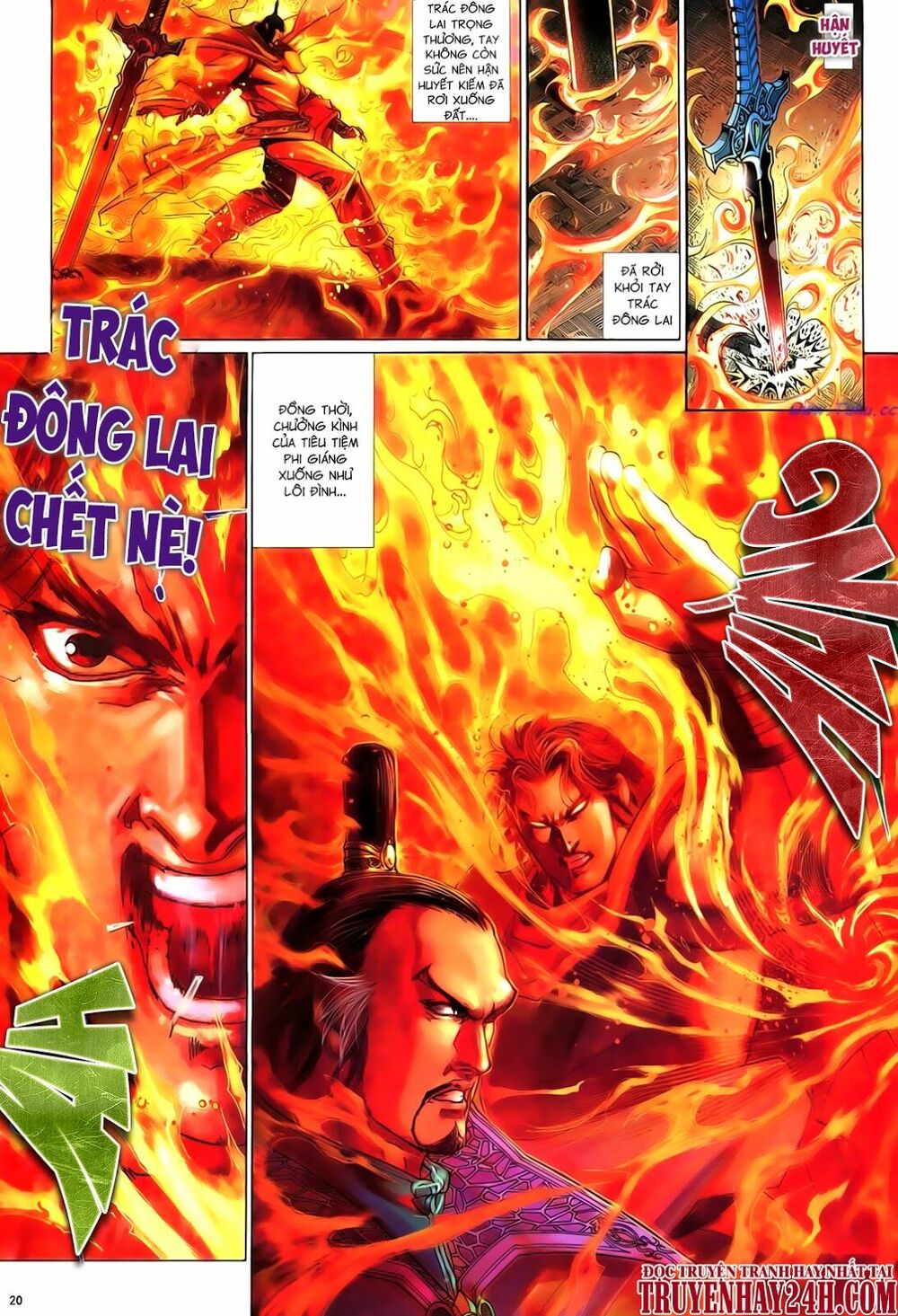 Anh Hùng Vô Lệ: Chapter 56