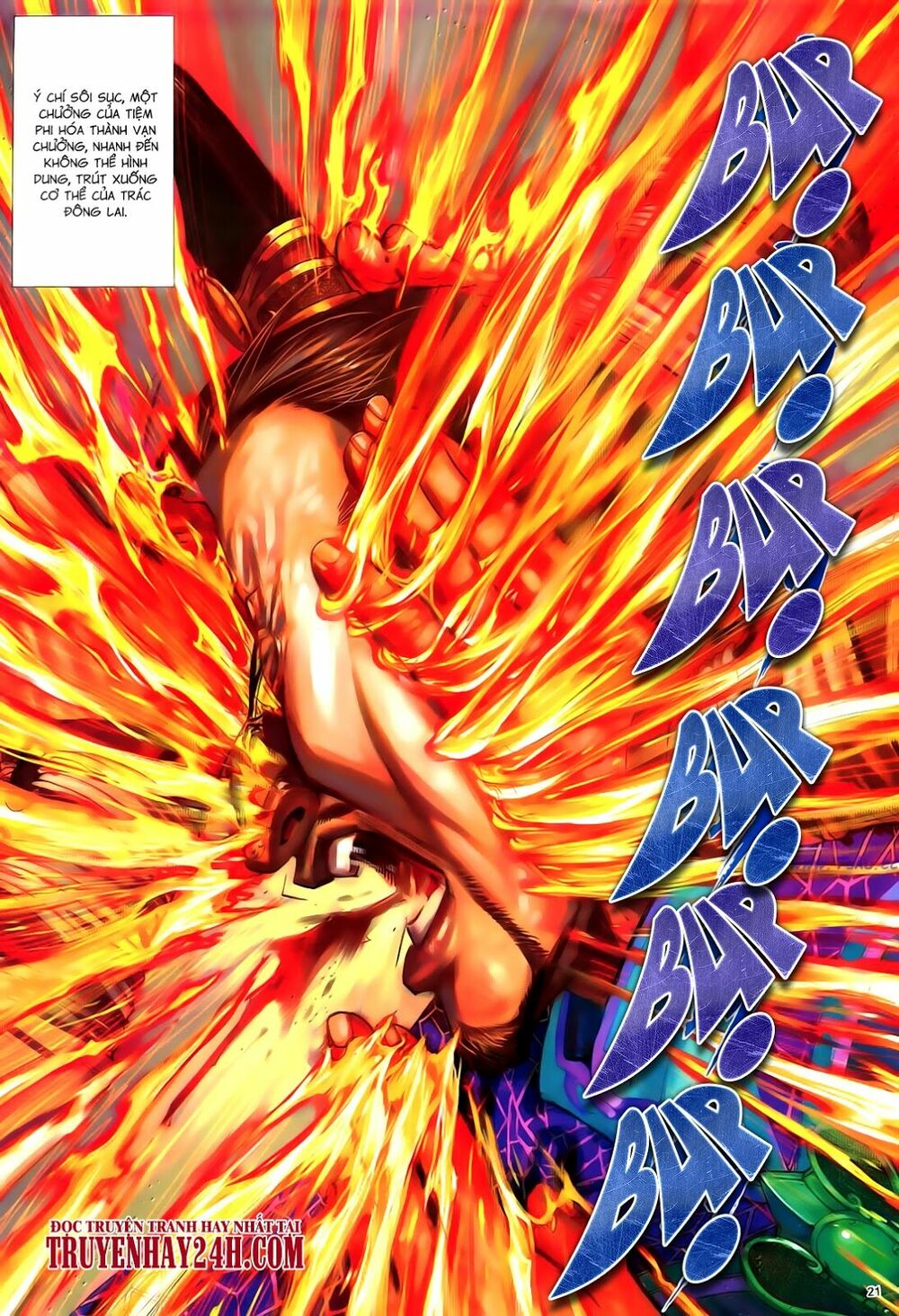 Anh Hùng Vô Lệ: Chapter 56