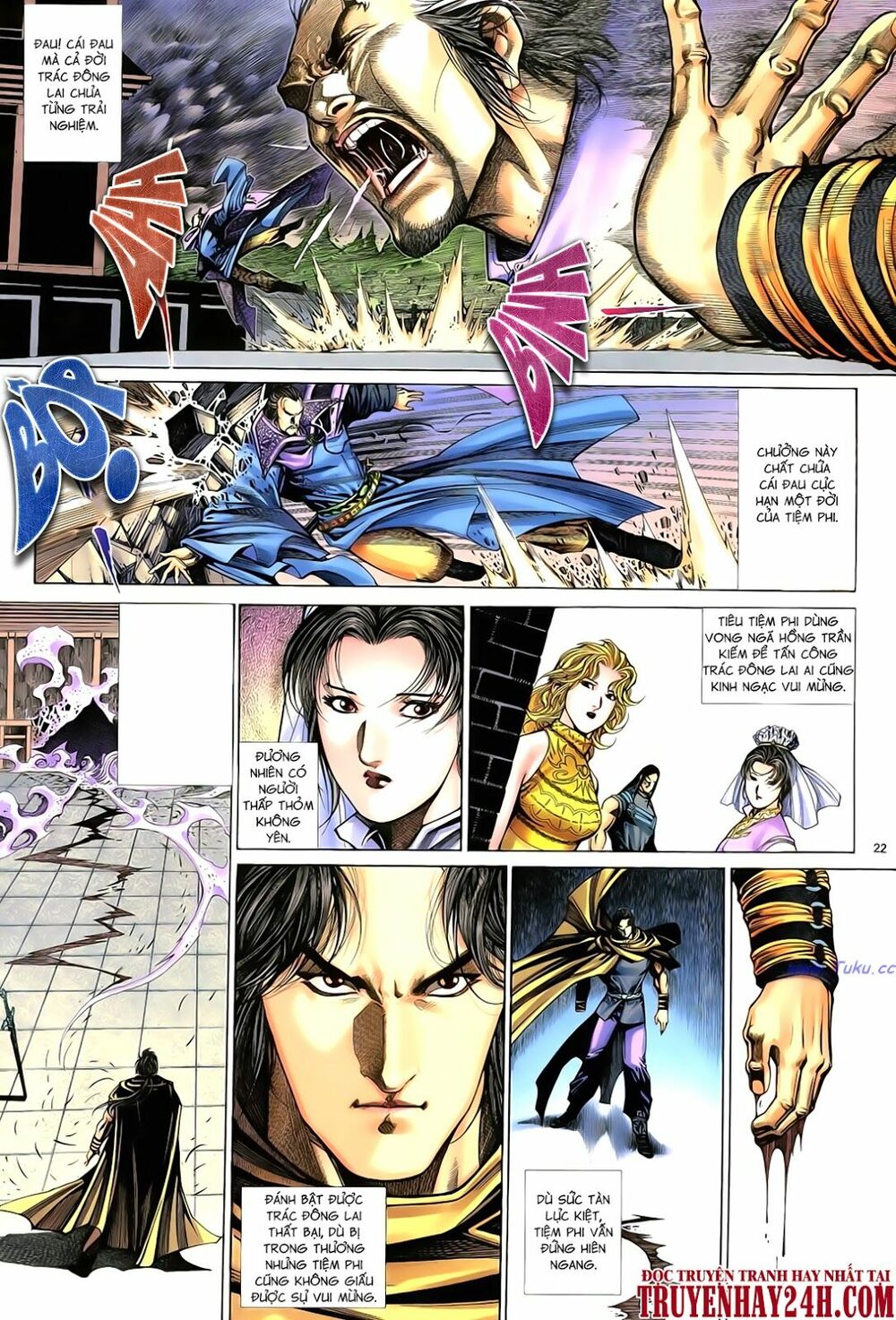 Anh Hùng Vô Lệ: Chapter 56