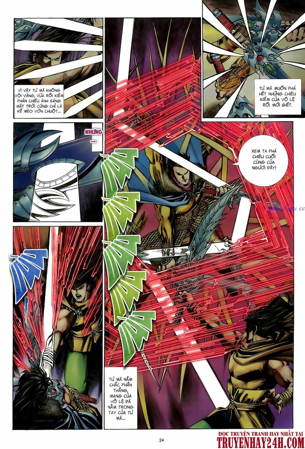 Anh Hùng Vô Lệ: Chapter 56