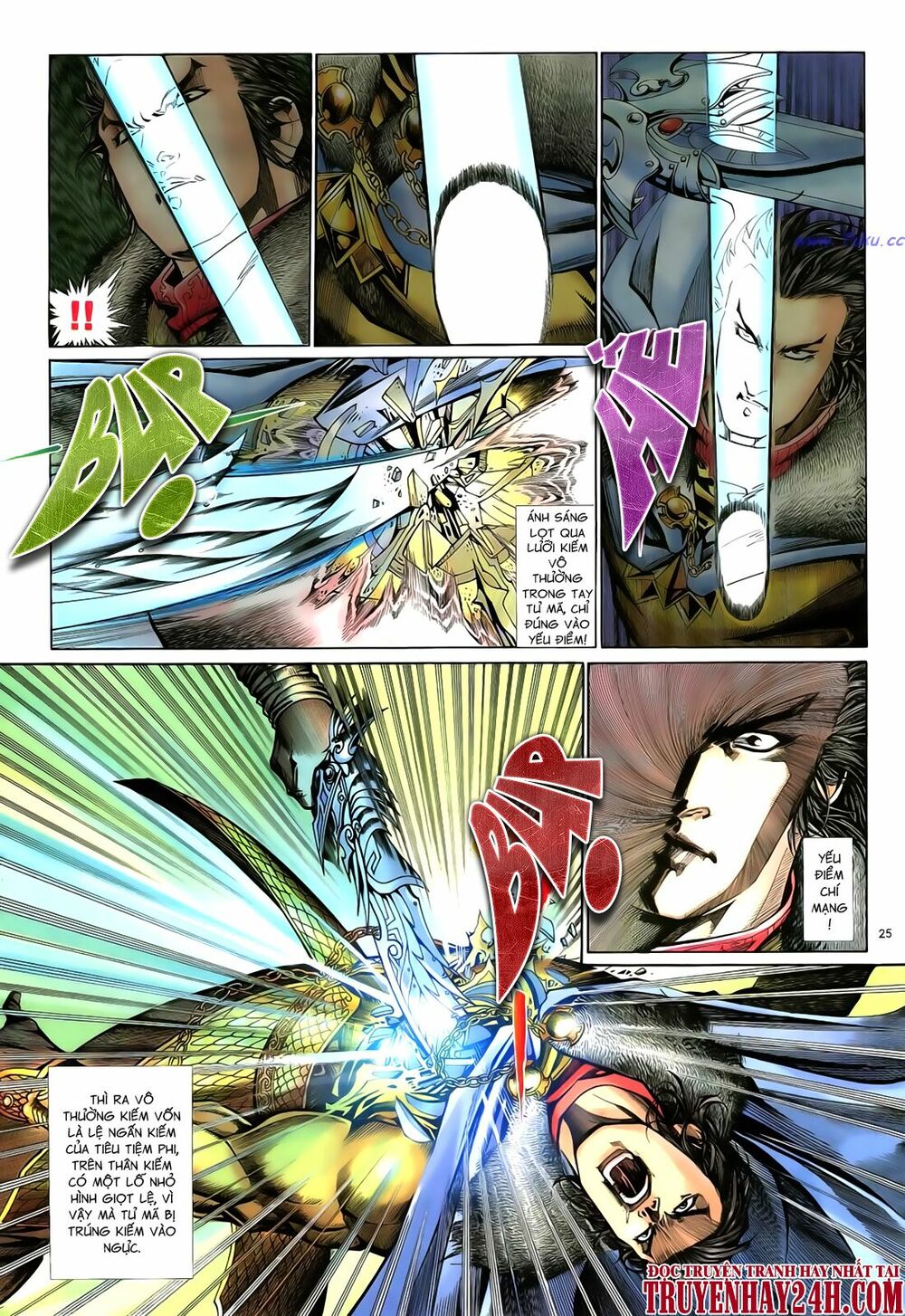 Anh Hùng Vô Lệ: Chapter 56