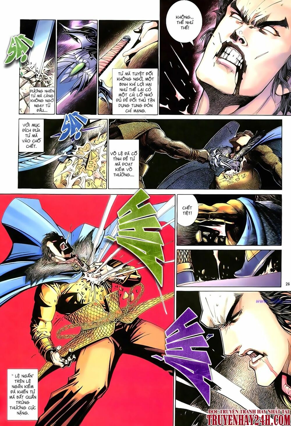 Anh Hùng Vô Lệ: Chapter 56