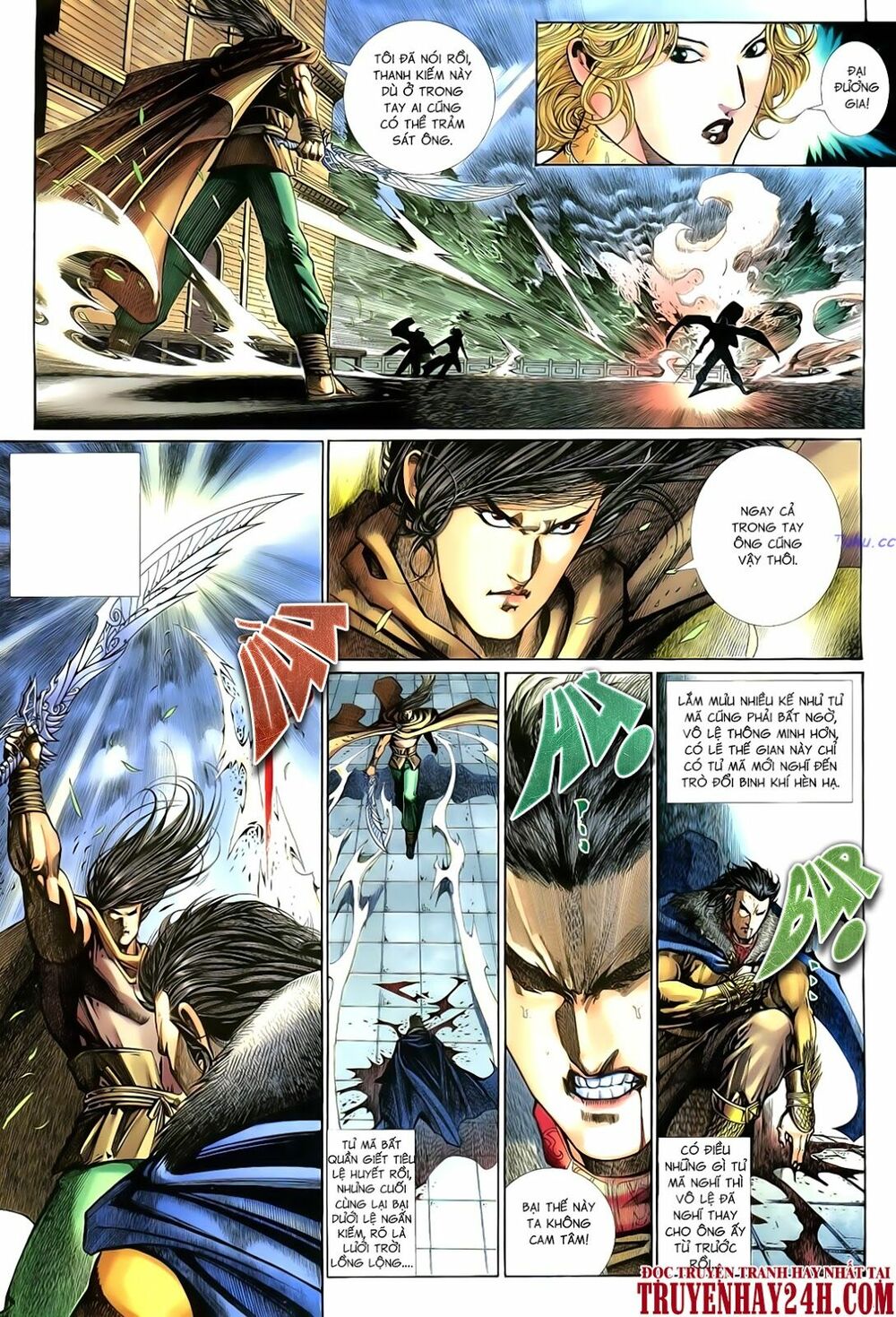 Anh Hùng Vô Lệ: Chapter 56