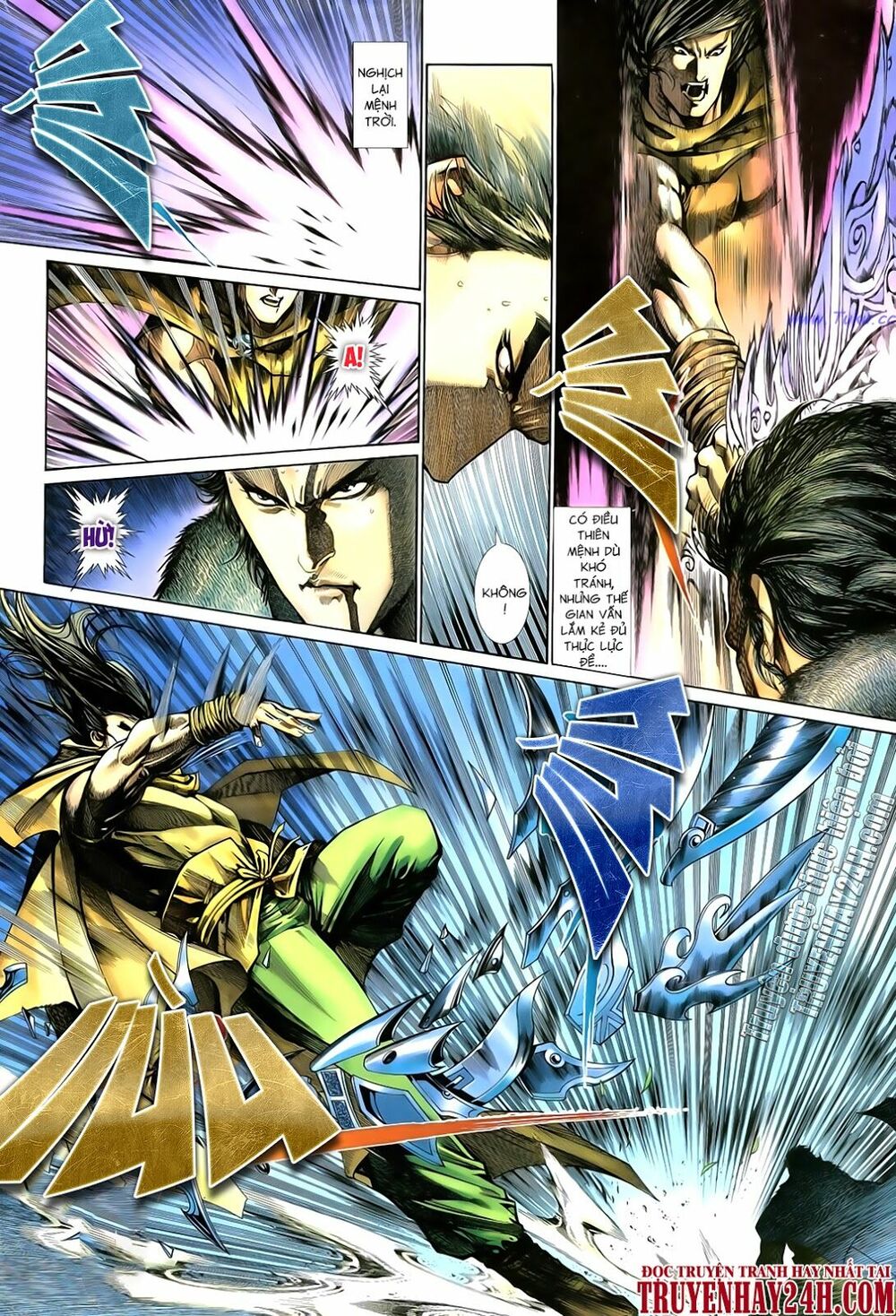 Anh Hùng Vô Lệ: Chapter 56