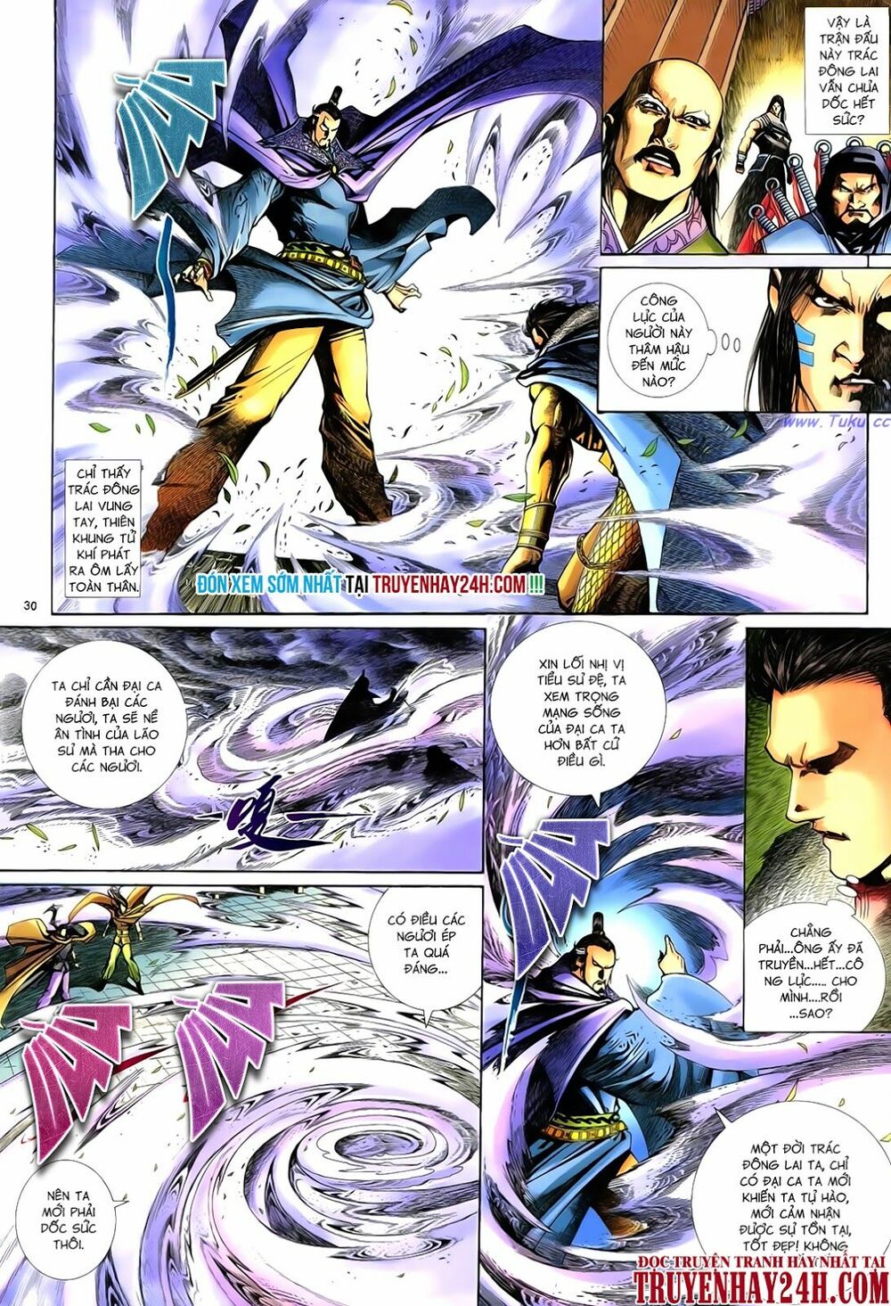 Anh Hùng Vô Lệ: Chapter 56