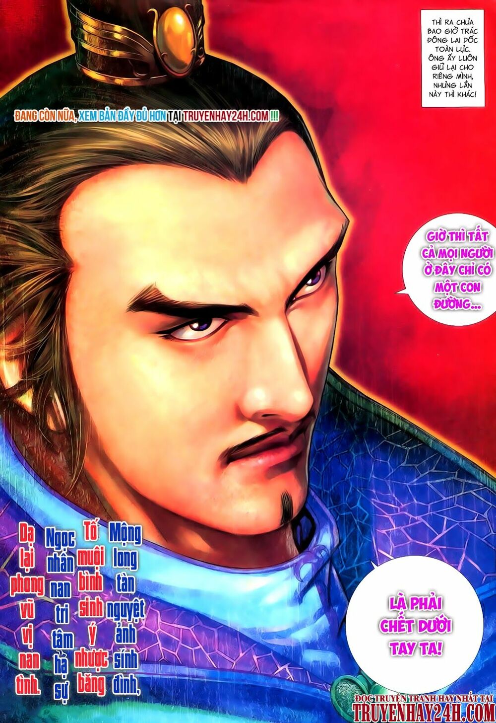 Anh Hùng Vô Lệ: Chapter 56