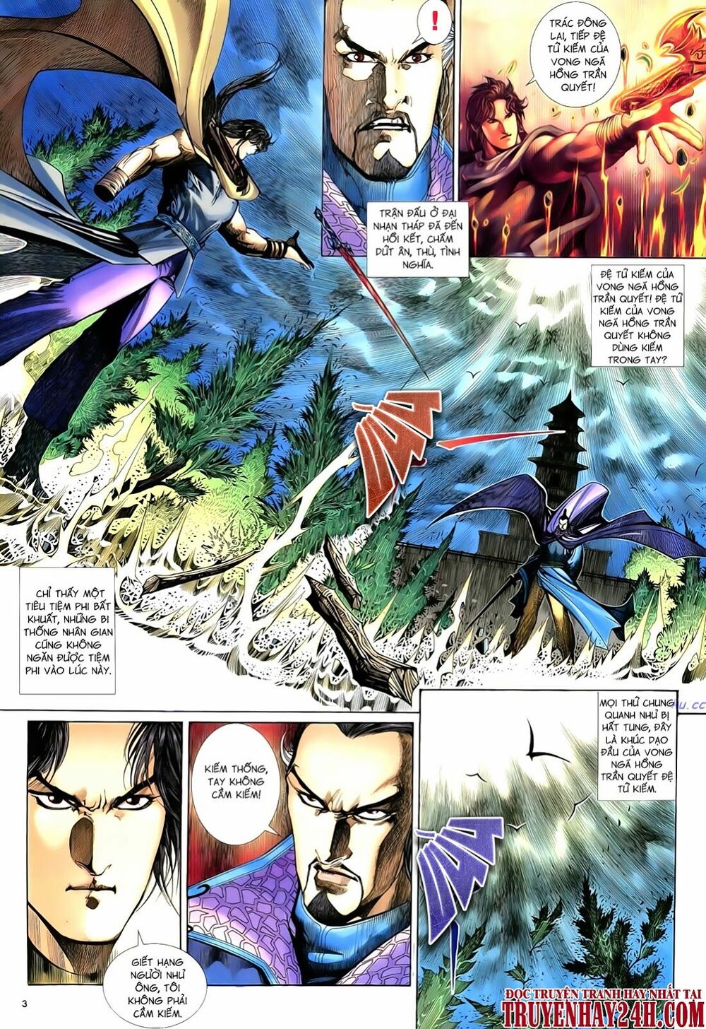 Anh Hùng Vô Lệ: Chapter 56