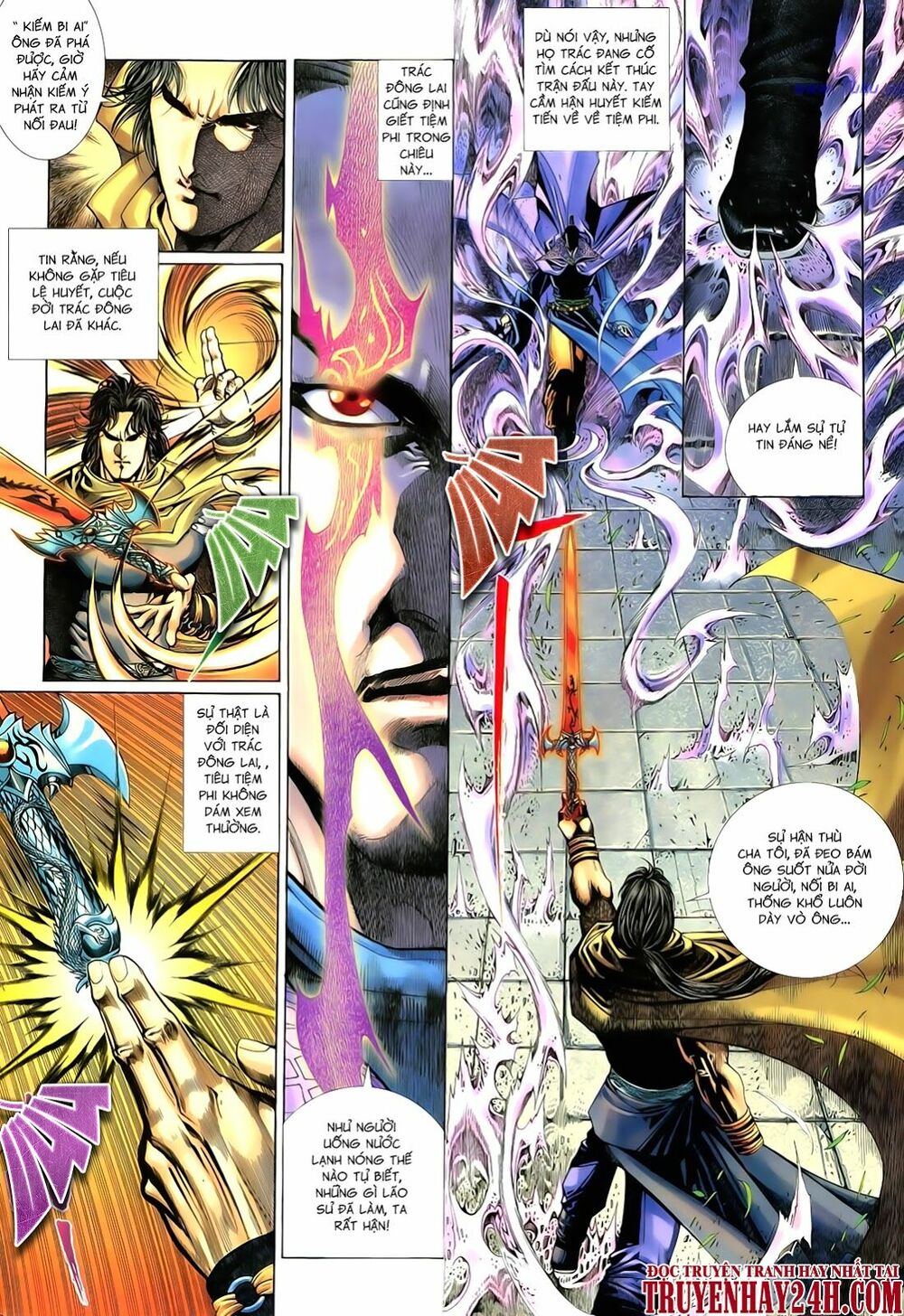 Anh Hùng Vô Lệ: Chapter 56