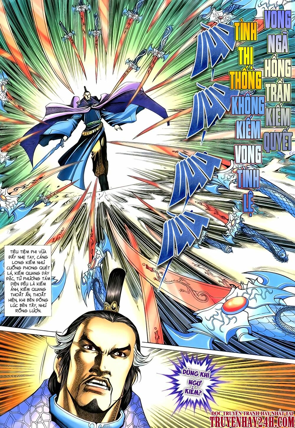 Anh Hùng Vô Lệ: Chapter 56