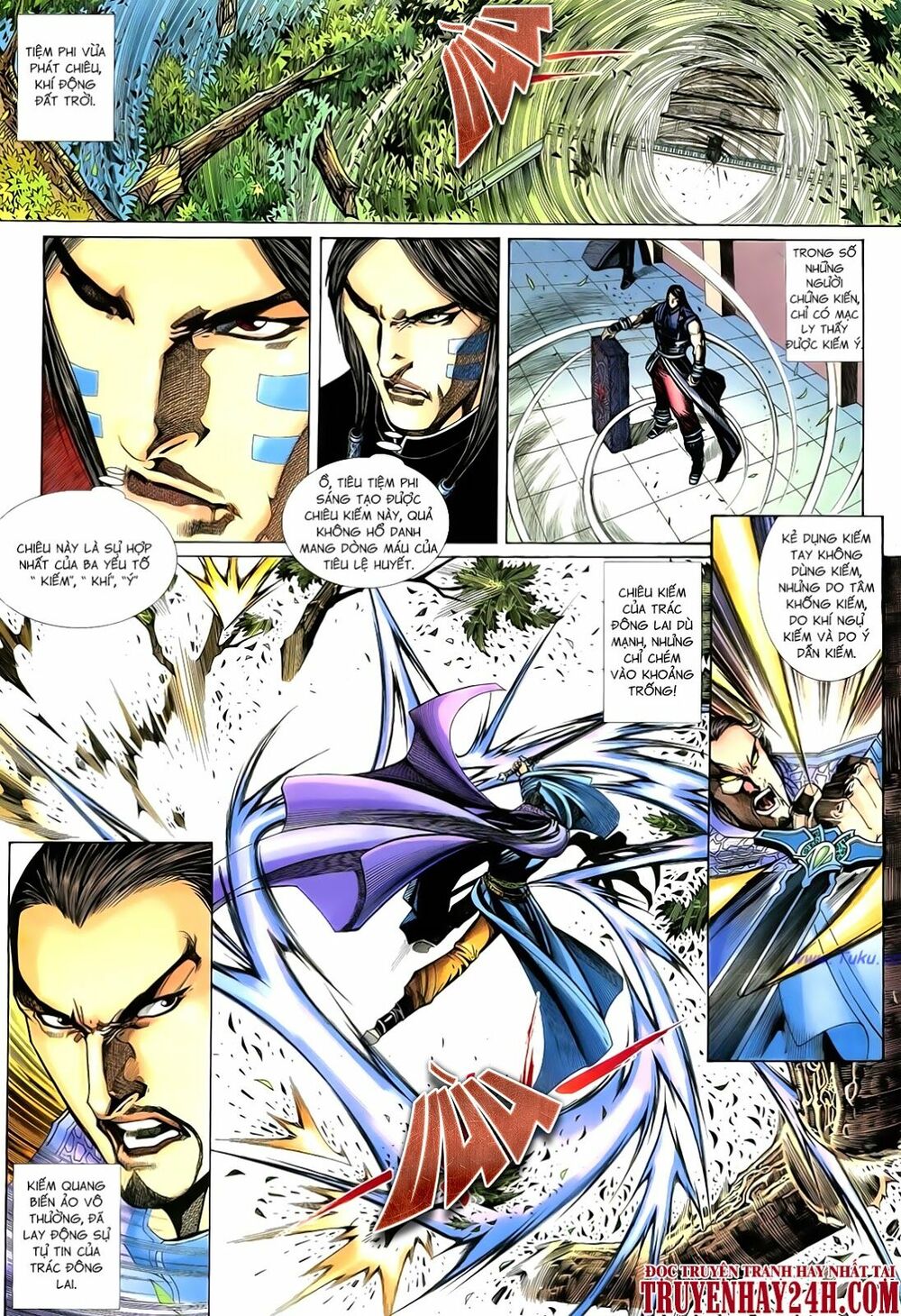 Anh Hùng Vô Lệ: Chapter 56