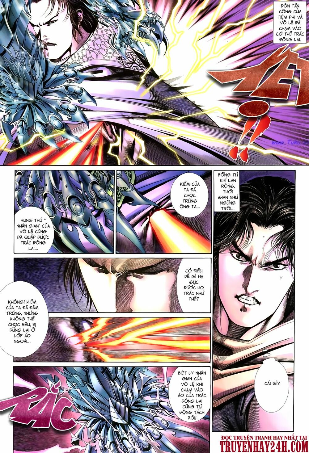 Anh Hùng Vô Lệ: Chapter 57