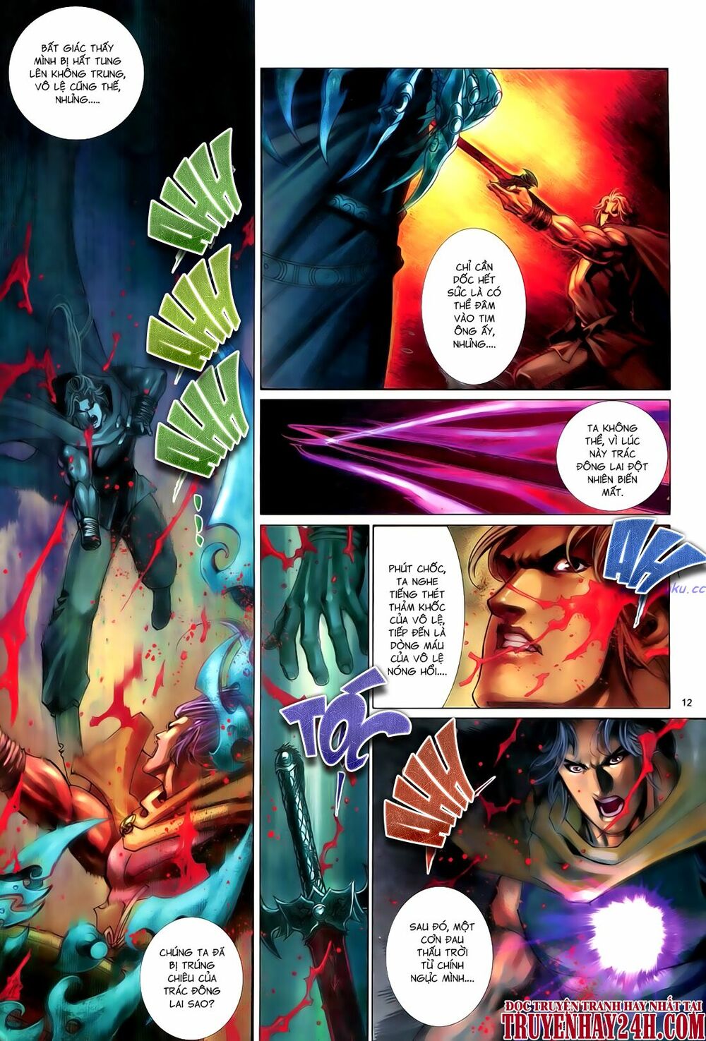 Anh Hùng Vô Lệ: Chapter 57
