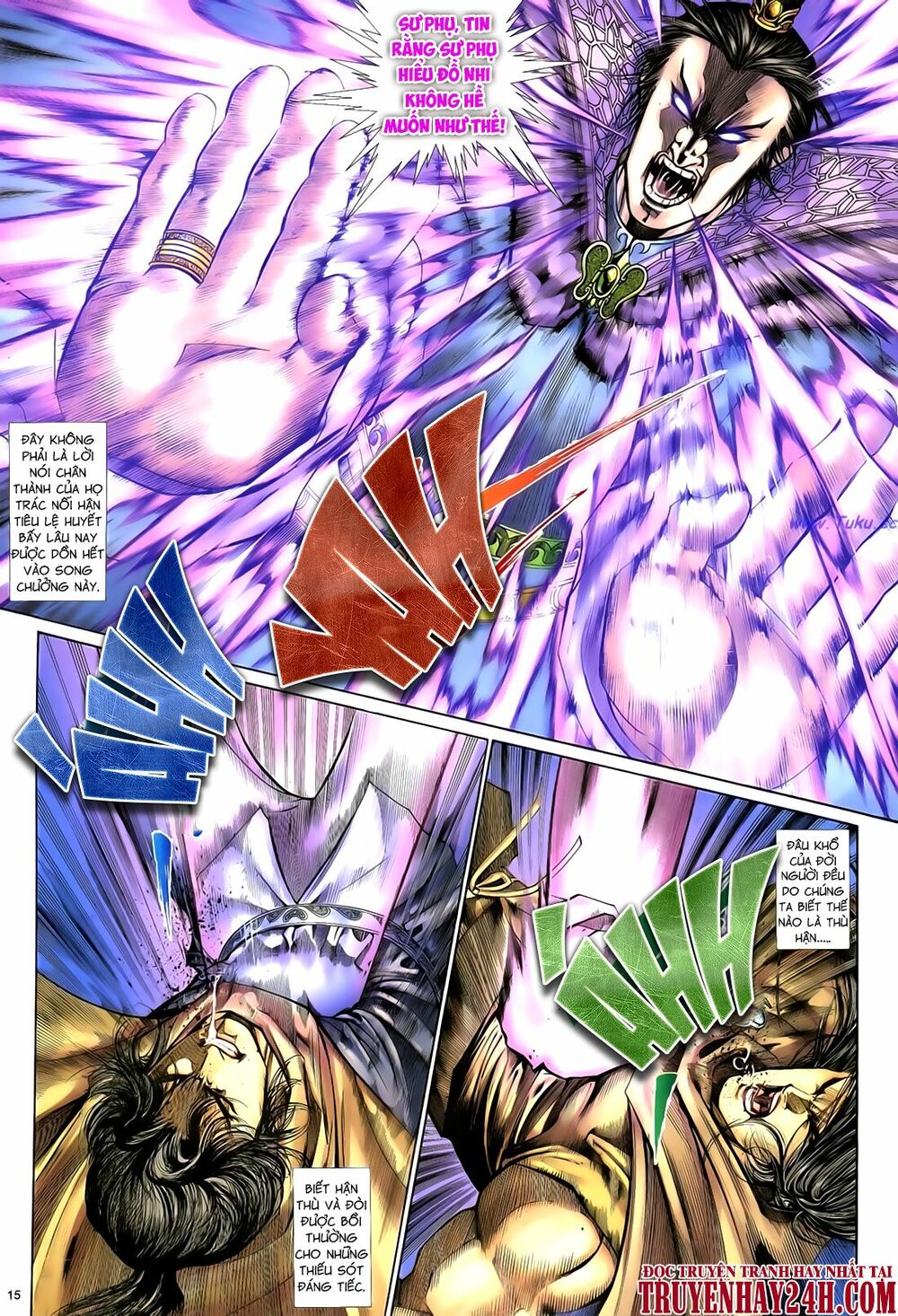 Anh Hùng Vô Lệ: Chapter 57