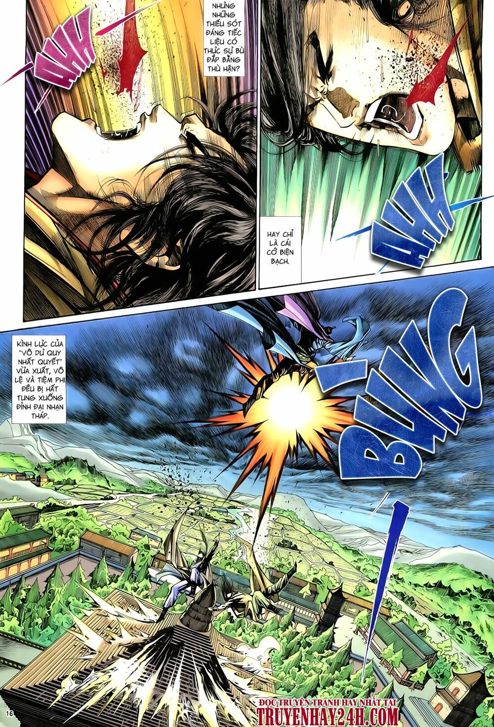 Anh Hùng Vô Lệ: Chapter 57