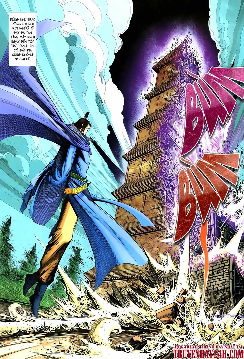 Anh Hùng Vô Lệ: Chapter 57