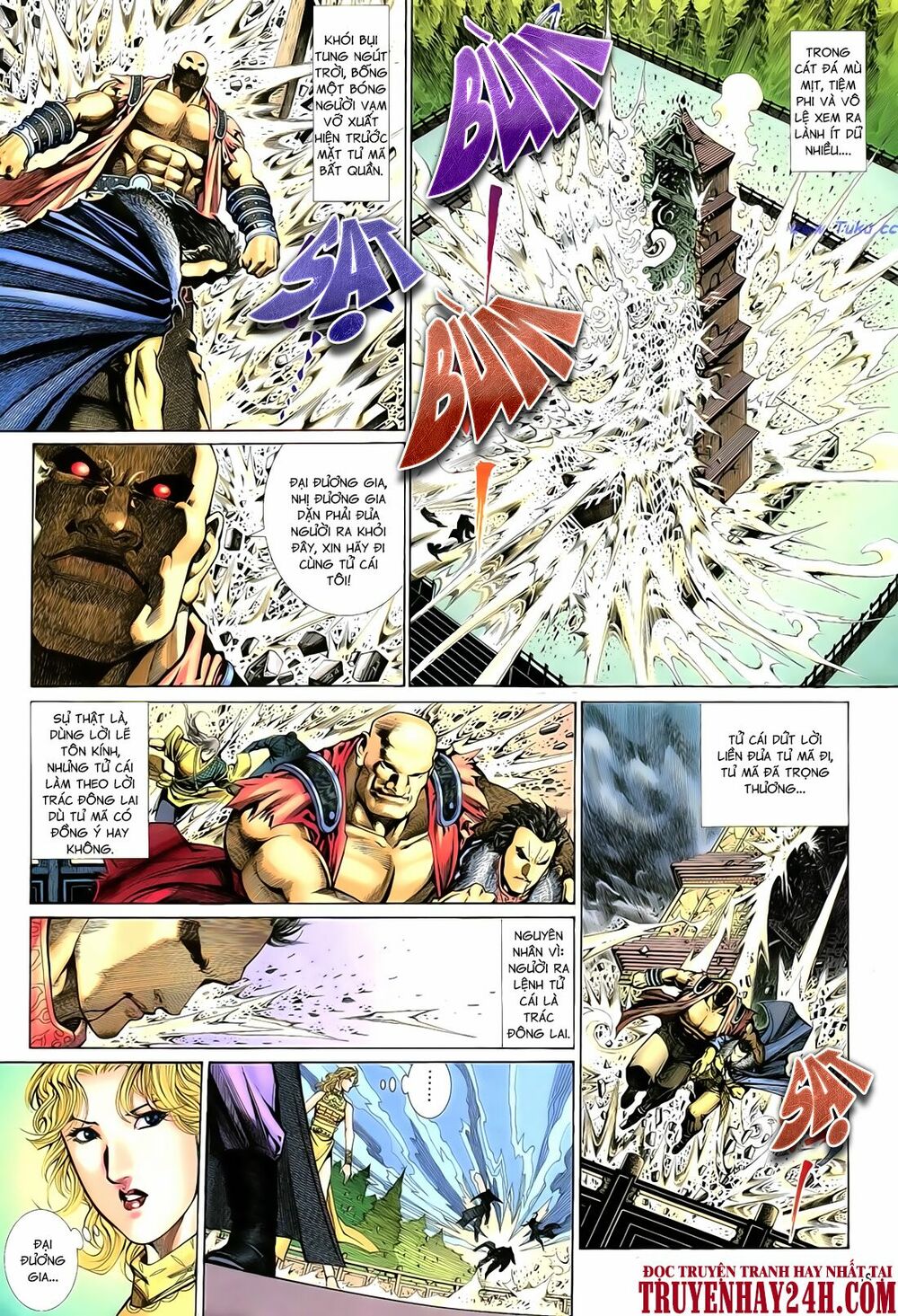 Anh Hùng Vô Lệ: Chapter 57