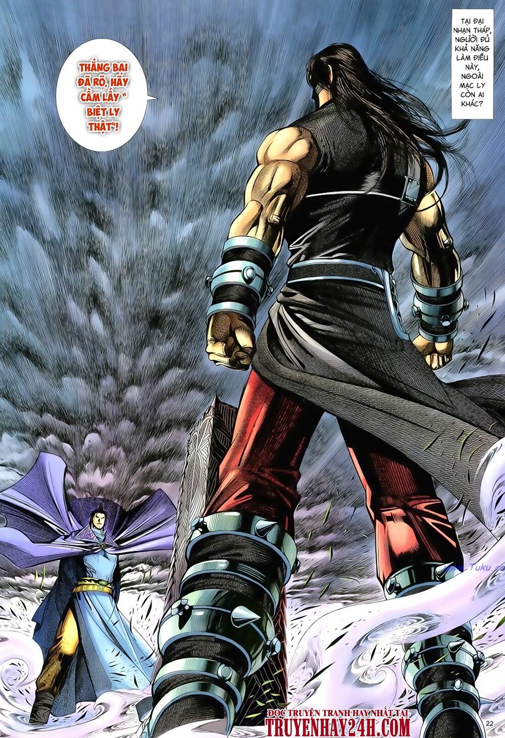 Anh Hùng Vô Lệ: Chapter 57