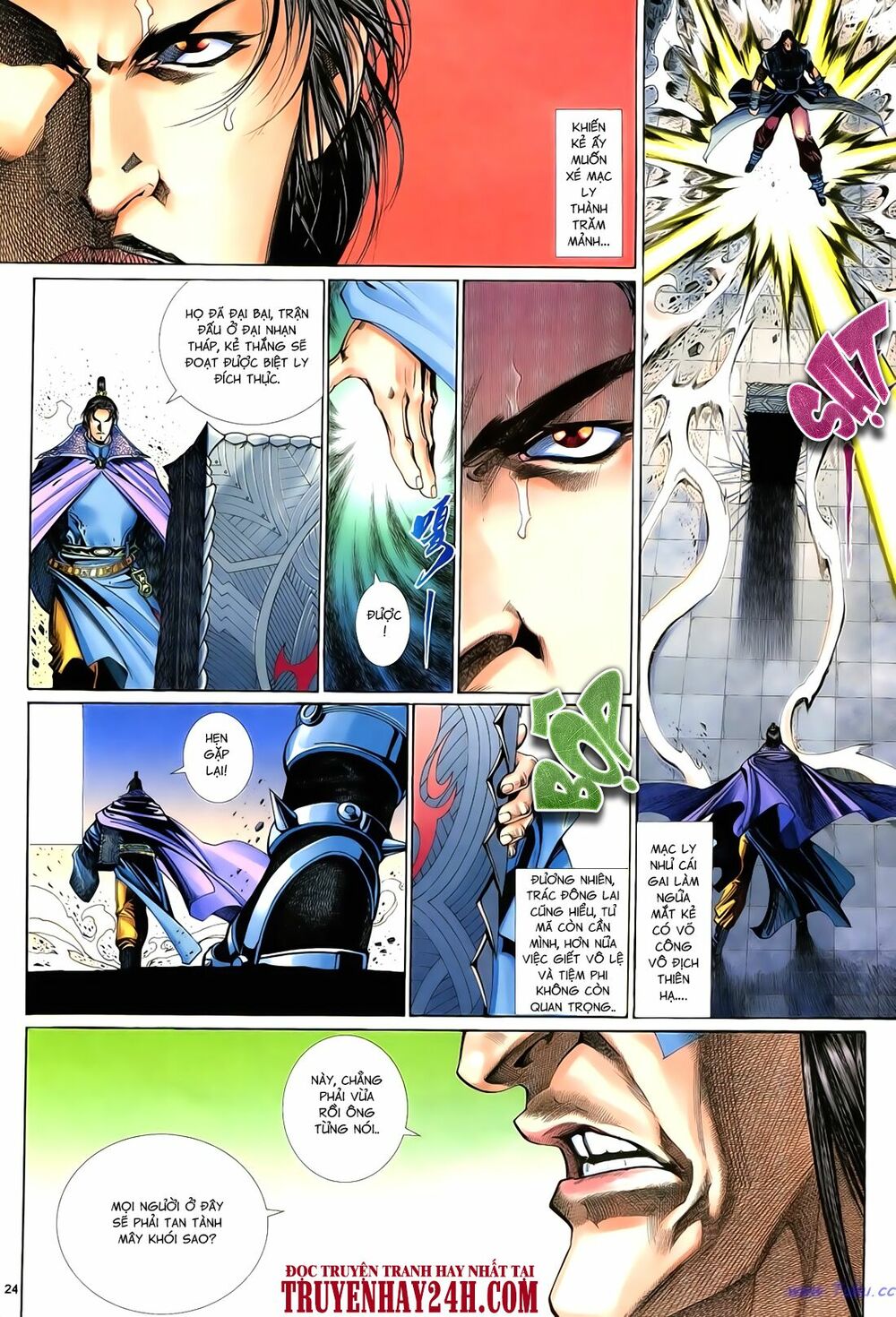 Anh Hùng Vô Lệ: Chapter 57