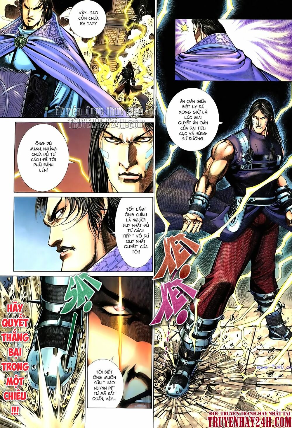 Anh Hùng Vô Lệ: Chapter 57