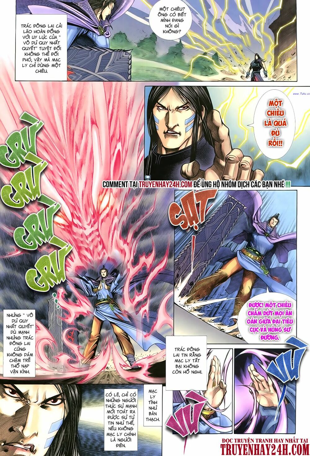Anh Hùng Vô Lệ: Chapter 57