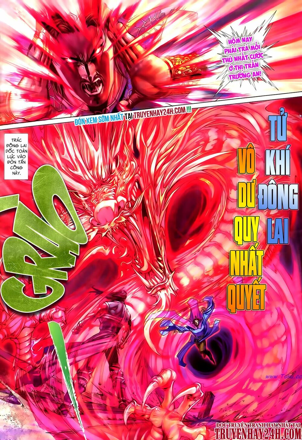 Anh Hùng Vô Lệ: Chapter 57