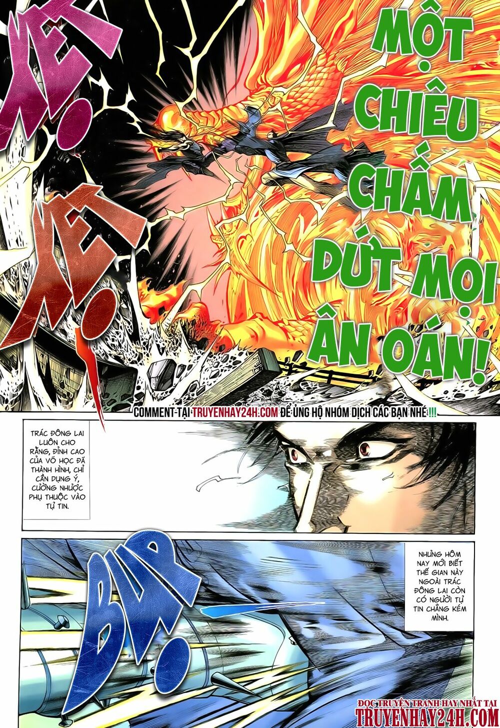 Anh Hùng Vô Lệ: Chapter 57