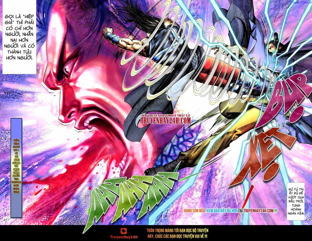 Anh Hùng Vô Lệ: Chapter 57