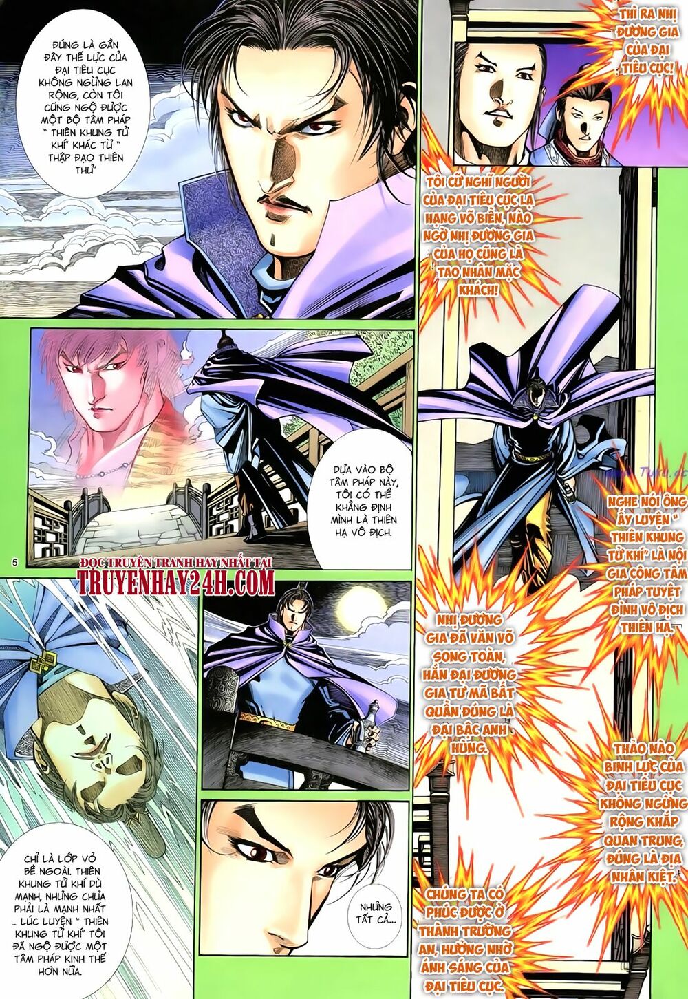 Anh Hùng Vô Lệ: Chapter 57