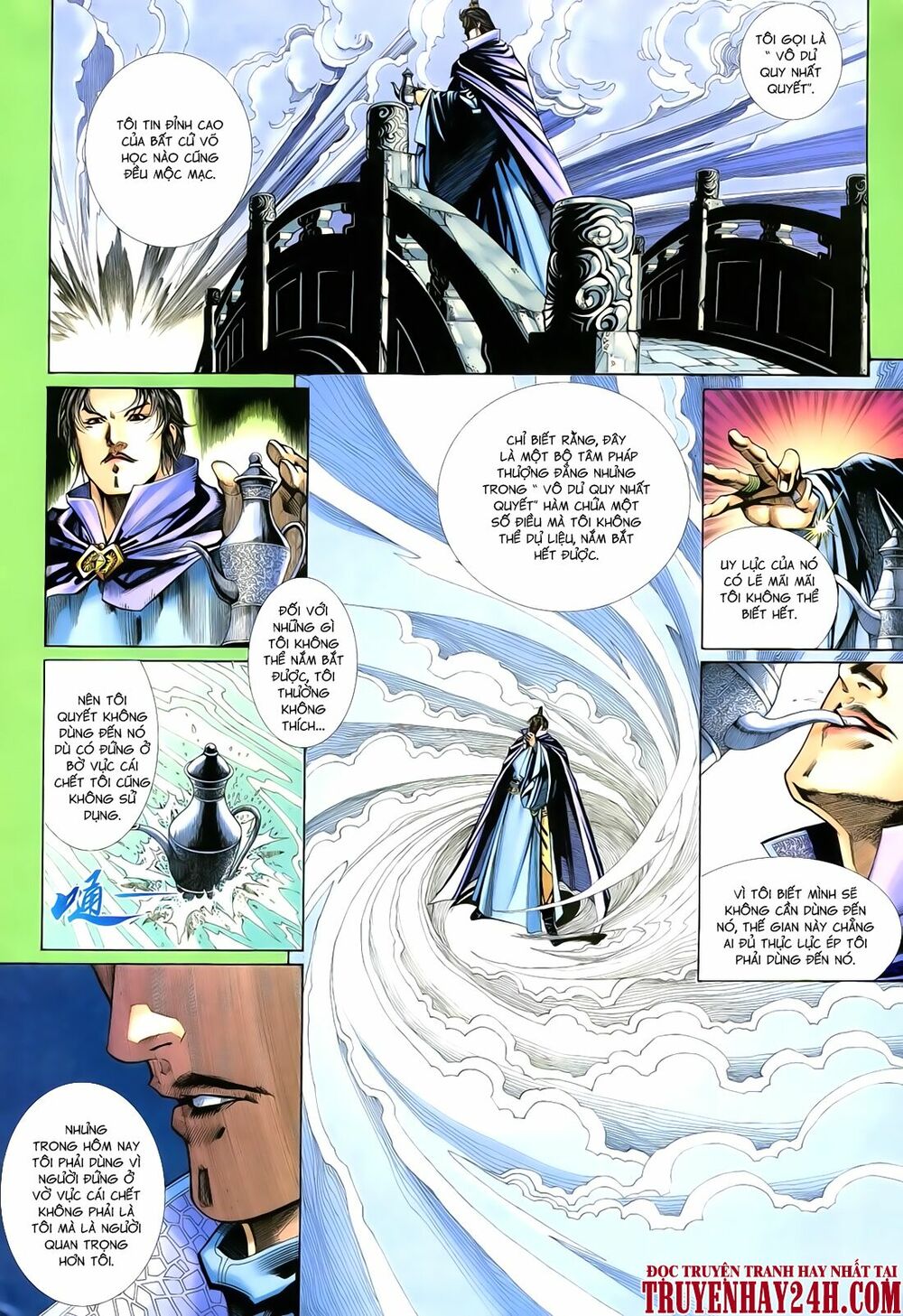 Anh Hùng Vô Lệ: Chapter 57