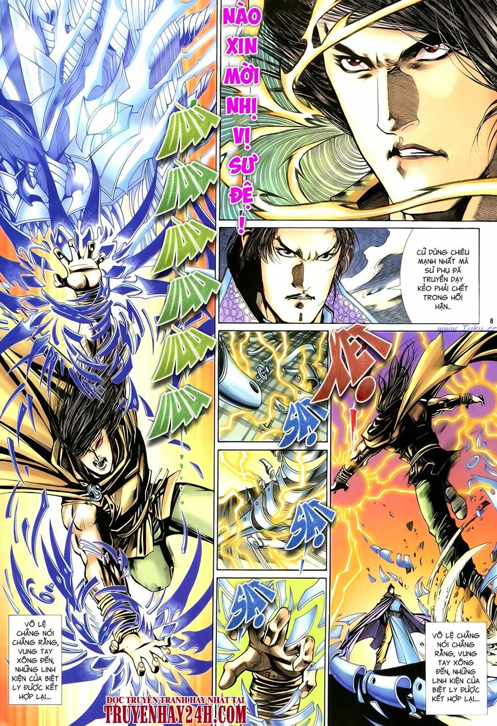 Anh Hùng Vô Lệ: Chapter 57