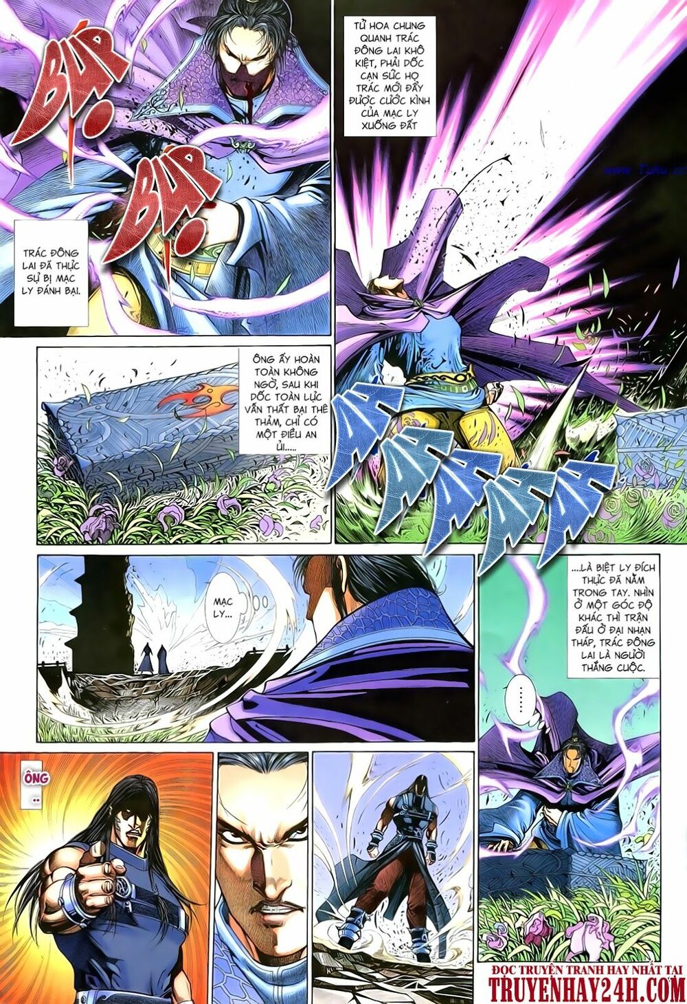 Anh Hùng Vô Lệ: Chapter 58