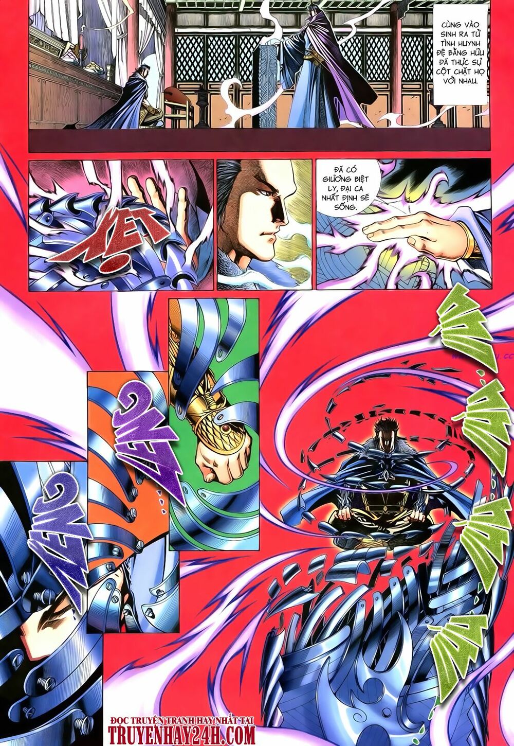 Anh Hùng Vô Lệ: Chapter 58