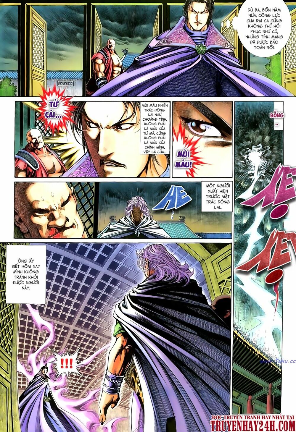 Anh Hùng Vô Lệ: Chapter 58